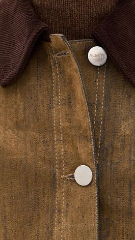 Bark Denim Flock Jacket in Saudi Arabia