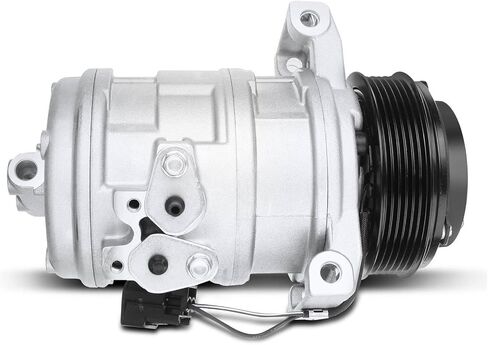 ضاغط مع قابض V6 لكاديلاك CTS 2004-2007 12 فولت نوع التركيب المماس 4.313 مسافة البكرة (بوصة) 6 قطعة 19130460 89023450 901-23585 98330 in Saudi Arabia