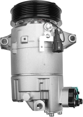 Compressor with Clutch L4 Pag 46 for Nissan for Versa 2007-2010 12V Tangent Mount-Mounting Type 4.29-Pulley Distance(in) 6pc 926001U60A 926001U600 901-23584 78404 in Saudi Arabia