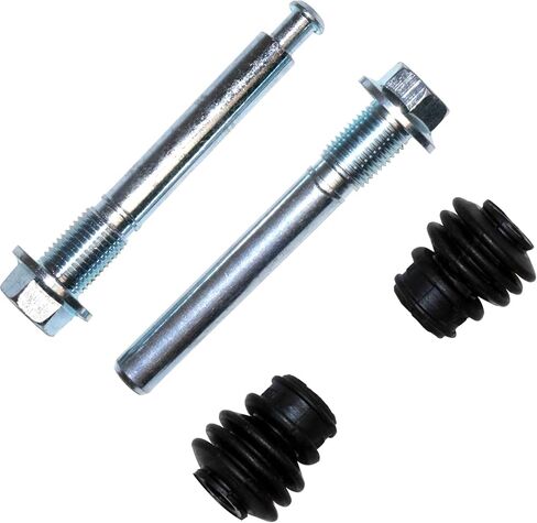 APDTY 170653 Brake Caliper Pin Kit Front Left Or Right; Compatible With 2011-2014 200, 2007-2010 Sebring, 2008-2014 Avenger, 2007-2012 Caliber, 2007-2017 Compass, 2007-2017 Patriot; Replaces 5191272AA in Saudi Arabia