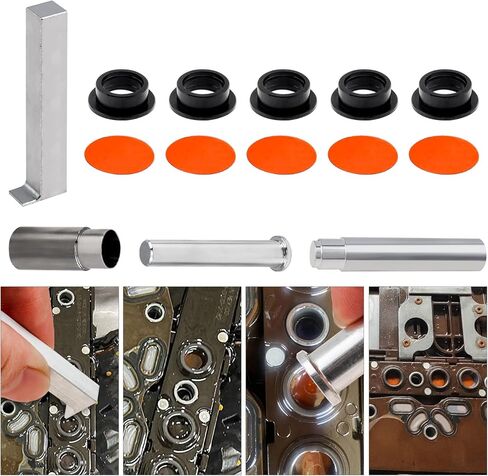 مجموعة أدوات تركيب مفتاح الضغط 124740-TL30 متوافقة مع F/124740-30K، أداة تركيب أغشية التبديل والأختام مناسبة لعمليات النقل 6L45 6L50 6L80 6L90 والجيل الأول 6T70 6T75 in Kuwait