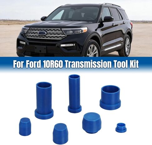 لمجموعة أدوات نقل الحركة Ford 10R60، مجموعة أدوات توسيع الحلقة الكاملة ومغير الحجم طقم إصلاح مطبوع ثلاثي الأبعاد in Kuwait