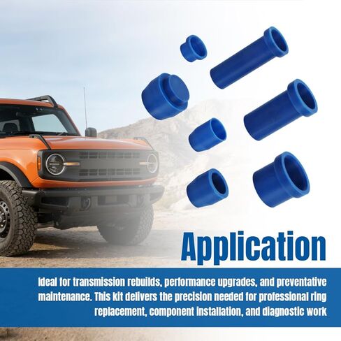 لمجموعة أدوات نقل الحركة Ford 10R60، مجموعة أدوات توسيع الحلقة الكاملة ومغير الحجم طقم إصلاح مطبوع ثلاثي الأبعاد in Kuwait