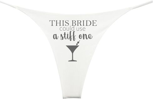 Funny Bridal Thong All This Bride Wants is Womens Bachelorette and Bride Gift in Saudi Arabia