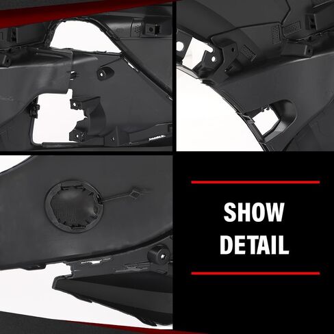 Front Bumper Cover Compatible with Buick Encore GX 2020-2023 Without Sport Package 42774797 Gray in Saudi Arabia