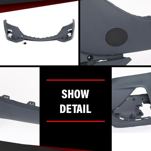Front Bumper Cover Compatible with Buick Encore GX 2020-2023 Without Sport Package 42774797 Gray in Saudi Arabia