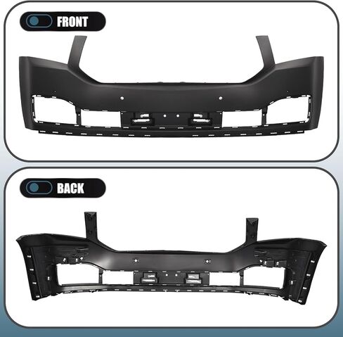 PENSUN Front Bumper Cover Fascia Fit for 2015 2016 2017 2018 2019 2020 GMC Yukon & Yukon XL GM1000975 84407940 in Saudi Arabia