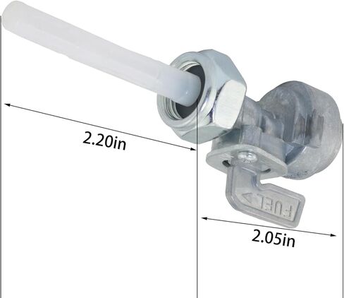 Generator Throttle Fuel Tank Switch Shut Off Valve GX160 Microtiller Inner Wire Fuel Delivery Buckle 16x1.5mm For Replacement Parts 0j0974 in Saudi Arabia