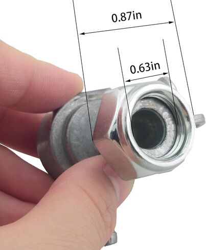 Generator Throttle Fuel Tank Switch Shut Off Valve GX160 Microtiller Inner Wire Fuel Delivery Buckle 16x1.5mm For Replacement Parts 0j0974 in Saudi Arabia