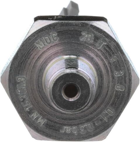 CarLights360 For Mitsubishi Mirage 2014 2015 2016 2017 Pressure Light Switch | Aluminum, Plastic | Gray, Silver | Plug In Connector | Blade Male Terminal | Female Connector | Replacement For MN163743 in Saudi Arabia