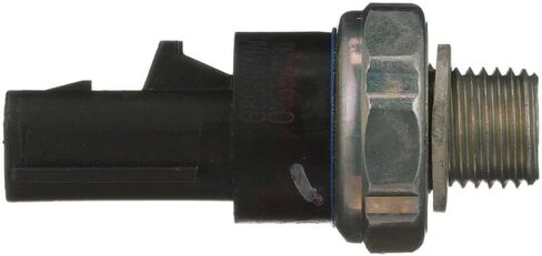 CarLights360 For Fiat 124 Spider 2017 2018 2019 2020 Pressure Light Switch | Aluminum, Plastic | Black, Silver | 1 Terminal | Replacement For 68070741AB, 68070741AC in Saudi Arabia
