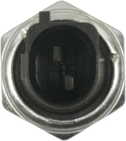 CarLights360 For Audi RS4 2007 2008 Pressure Switch | Aluminum, Plastic | Black, Silver | Socket Connector | Blade Terminal | Female Connector | Oval Connector | For 95560609100 in Saudi Arabia