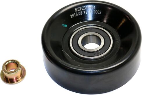 Go-Parts - for 1990-1993 Dodge Dynasty Serpentine Accessory Belt Idler Pulley (Base/LS) in Saudi Arabia