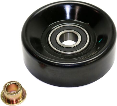 Go-Parts - for 1990-1993 Dodge Dynasty Serpentine Accessory Belt Idler Pulley (Base/LS) in Saudi Arabia