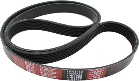 حزام محرك أفعواني من AUCERAMIC مناسب لـ Acura TSX 2.4L 2004-2008، لهوندا CR-V 2.4L 2007-2009، لنيسان Cabstar NP300 NP300 Frontier 2.5L استبدال # K070690 38920RBBE02 in Kuwait