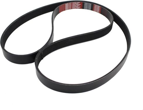 حزام محرك أفعواني من AUCERAMIC مناسب لـ Acura TSX 2.4L 2004-2008، لهوندا CR-V 2.4L 2007-2009، لنيسان Cabstar NP300 NP300 Frontier 2.5L استبدال # K070690 38920RBBE02 in Kuwait