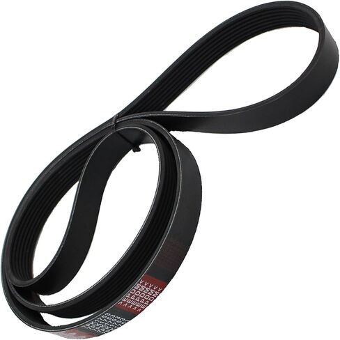 حزام محرك أفعواني من AUCERAMIC مناسب لـ Acura TSX 2.4L 2004-2008، لهوندا CR-V 2.4L 2007-2009، لنيسان Cabstar NP300 NP300 Frontier 2.5L استبدال # K070690 38920RBBE02 in Kuwait