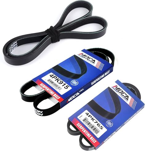 4PK765 4PK810 4PK920 3X Serpentine Accessory Drive Belt Fit for Acura 1997-2001 Integra 1.8L in Saudi Arabia