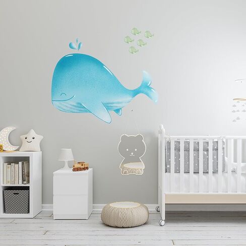 Luxshiny Bear Shape Acrylic Wall Mirror Pendant Decor Creative Nordic Style Smiling Bear Design for Boys and Artistic Chic Wall-Mounted Mirror for Entryway Bedroom Bathroom Hotel and in Saudi Arabia