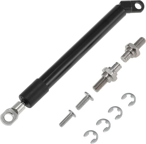 مجموعة مساعدة الباب الخلفي مجموعة مساعدة الباب الخلفي لتويوتا تاكوما (N400) 2024 2025 شاحنة بيك اب رافعة الباب الخلفي دعم تبختر الصدمات in Kuwait