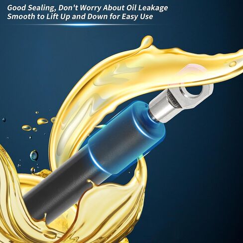 مجموعة مساعدة الباب الخلفي مجموعة مساعدة الباب الخلفي لتويوتا تاكوما (N400) 2024 2025 شاحنة بيك اب رافعة الباب الخلفي دعم تبختر الصدمات in Kuwait