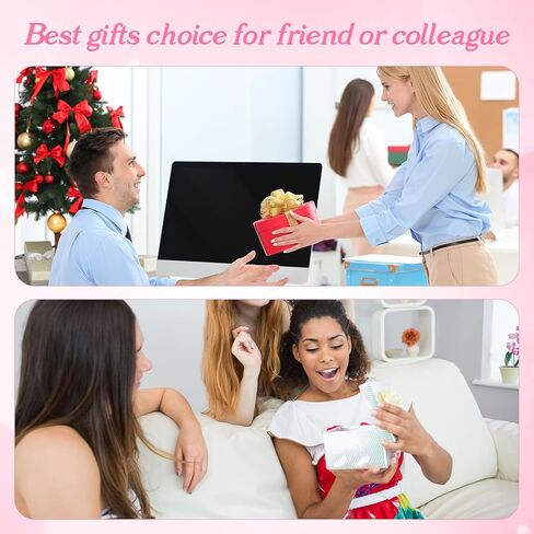 Pink Office Supplies Set, Desk Accessories for Women with Stapler, Tape Dispenser, Staple Remover, Staples, Clips, Scissor and Tabs, Gift for Students and Coworkers in Saudi Arabia