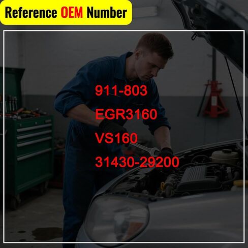 911-803 Canister Vent Solenoid Compatible with Dodge Attitude Hyundai Accent Elantra Entourage Santa Fe Sonata Tiburon Tucson Kia Amanti Magentis Optima RIO RIO5 Sedona Sorento Sportage 31430-29200 in Kuwait