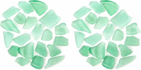 Galapagos (05133 Aquarium Sea Glass, Sage Green, 4lb Bag in Kuwait