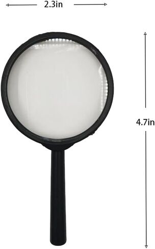 VIGUEUR 3PCS Halloween Costume Accessories Set, Orange Knee High Socks, Black Round Glasses, Magnifying Glass Prop for Adult Women in Saudi Arabia