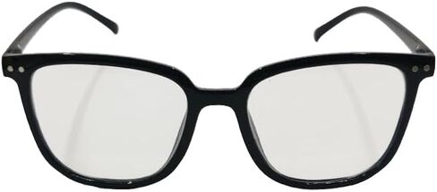 VIGUEUR 3PCS Halloween Costume Accessories Set, Orange Knee High Socks, Black Round Glasses, Magnifying Glass Prop for Adult Women in Saudi Arabia