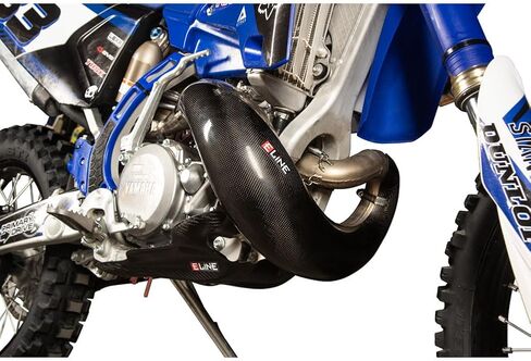 مخزون حماية أنابيب ألياف الكربون E Line لـ KTM 250 XC 2017-2018 in Saudi Arabia