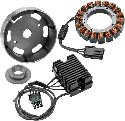 COMPUFIRE COMPUFIRE CHARGING SYSTEM 40 AMP VENTED '99-02 TWIN CAM 55566 in Saudi Arabia