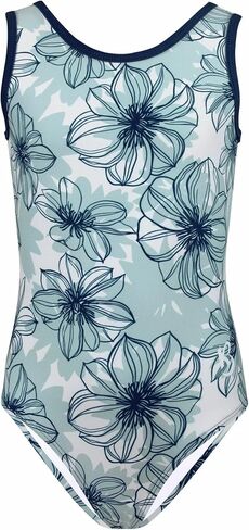k-Bee Leotards Morning Glory Girl's Gymnastics Leotard in Saudi Arabia