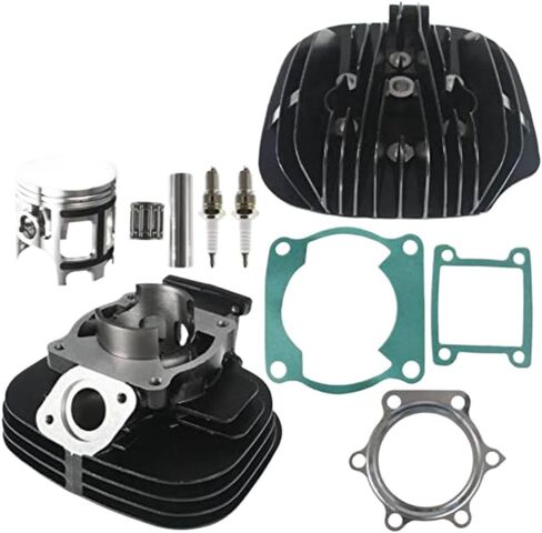 طقم رأس حشية مكبس الأسطوانة 2XJ113110200 2XJ111110000 متوافق مع Blaster 200 YFS200 1988 2006 YFS200SE Special E in Kuwait