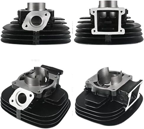 طقم رأس حشية مكبس الأسطوانة 2XJ113110200 2XJ111110000 متوافق مع Blaster 200 YFS200 1988 2006 YFS200SE Special E in Kuwait