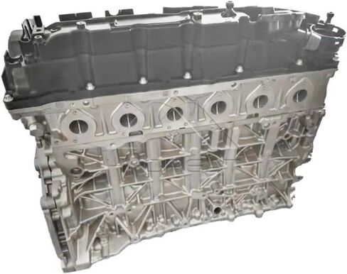 3.0L N57 Engine Long Block N57D30A N57D30B Engine Assembly Compatible With X3 X4 X5 X6 in Saudi Arabia
