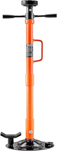 VEVOR Underhoist Support Stand, 1 Ton (2204 lbs) Capacity Under Hoist Jack Stand with Handle, Adjustable Height, Bearing Mounted Spin Handle, Self-Locking Threaded Screw, Support Vehicle Components in Saudi Arabia