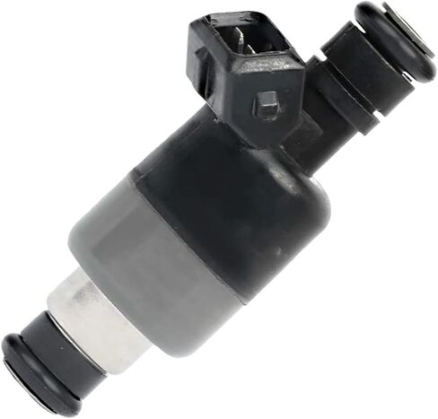 6Pcs Fuel Injectors Compatible With Daewoo Lanos 1999 2000 2001 2002 1.6L 17109450 FJ10624 Car Accessories in Saudi Arabia