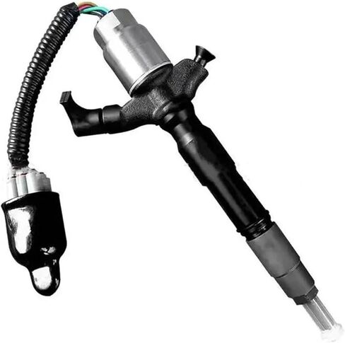 Fuel Injector 23670-30270 2367039475 Diesel Injectors Compatible With Toyota Hilux 6-wire in Saudi Arabia