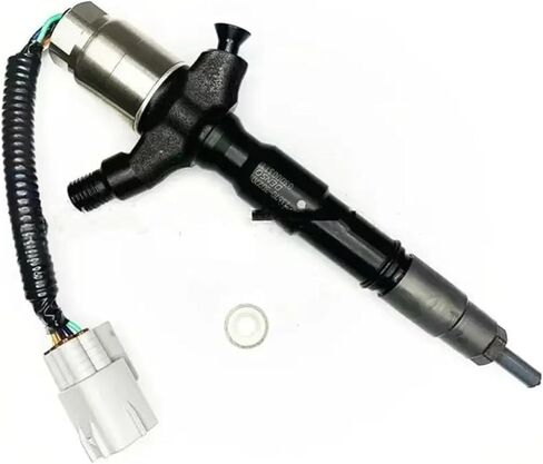 Fuel Injector 23670-30270 2367039475 Diesel Injectors Compatible With Toyota Hilux 6-wire in Saudi Arabia