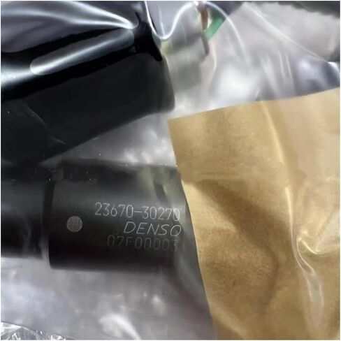 Fuel Injector 23670-30270 2367039475 Diesel Injectors Compatible With Toyota Hilux 6-wire in Saudi Arabia