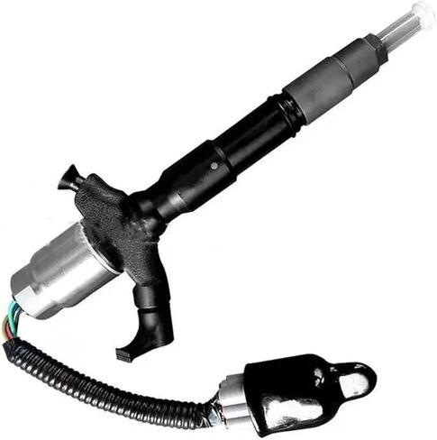 Fuel Injector 23670-30270 2367039475 Diesel Injectors Compatible With Toyota Hilux 6-wire in Saudi Arabia