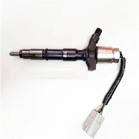 Fuel Injector 23670-30270 2367039475 Diesel Injectors Compatible With Toyota Hilux 6-wire in Saudi Arabia