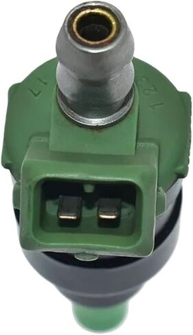 1/4PCS Fuel Injector A46-000001 Green Compatible With Nissan 200SX SE Hatchback, XE Coupe, 1988(A46-000001 4PCS) in Saudi Arabia