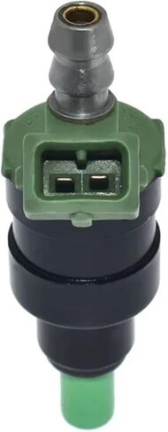 1/4PCS Fuel Injector A46-000001 Green Compatible With Nissan 200SX SE Hatchback, XE Coupe, 1988(A46-000001 4PCS) in Saudi Arabia