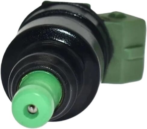 1/4PCS Fuel Injector A46-000001 Green Compatible With Nissan 200SX SE Hatchback, XE Coupe, 1988(A46-000001 4PCS) in Saudi Arabia