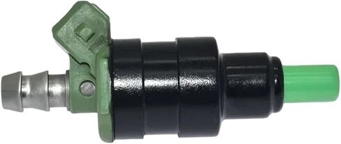 1/4PCS Fuel Injector A46-000001 Green Compatible With Nissan 200SX SE Hatchback, XE Coupe, 1988(A46-000001 4PCS) in Saudi Arabia