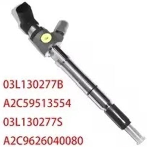 حاقن وقود الديزل 03L130277B 03L130277S متوافق مع أودي سكودا 1.6 TDI VW GOLF PASSAT POLO JETTA A2C59513554 A2C9626040080(A2C59513554) in Saudi Arabia