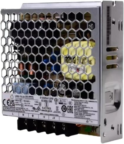 75W Single Output Switching Power Supply LRS-75-5 LRS-75-12 LRS-75-15 LRS-75-24 LRS-75-36 LRS-75-48 LRS-75(LRS-75-12) in Saudi Arabia
