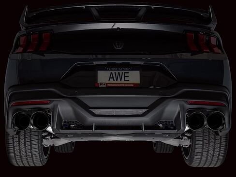 جناح العادم فورد موستانج دارك هورس S650 من AWE in Kuwait